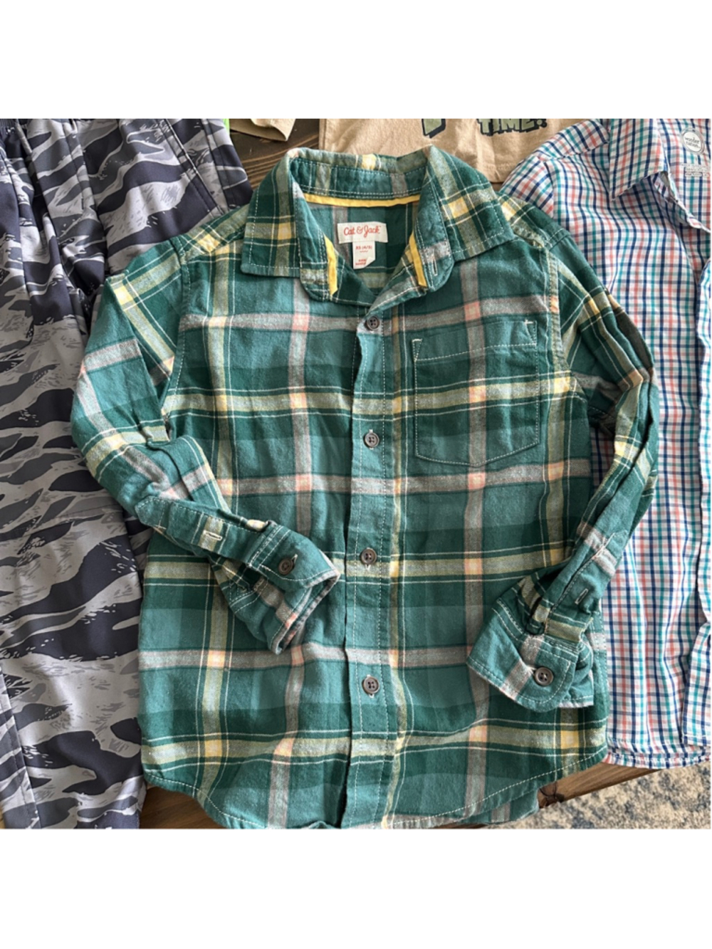 Boys Clothing Lot Size 4 4T Marvel Spider-Man Gap TMNT 6 Pc - Picture 4 of 14